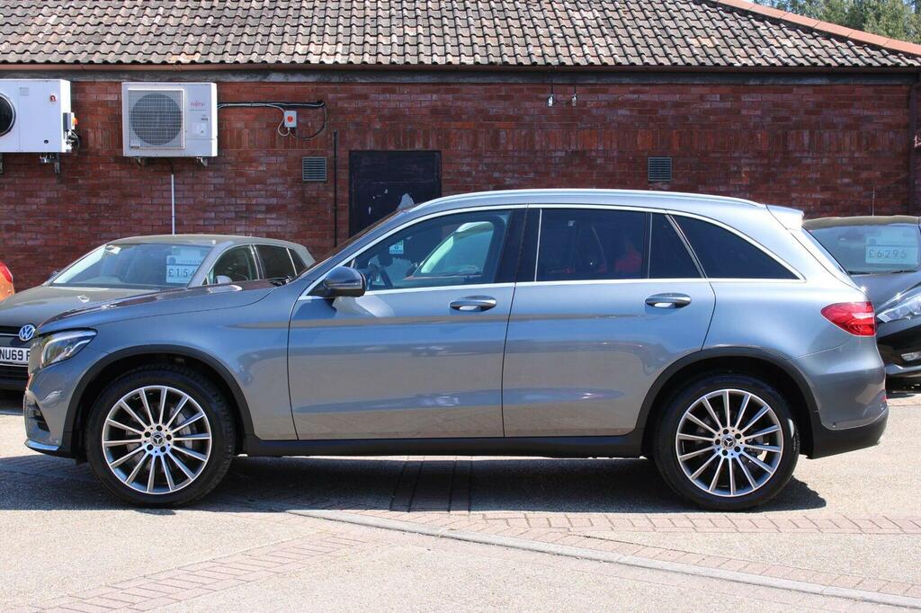 Mercedes-Benz GLC Class Suv 2.1 Glc250d Amg Line G-tronic 4Matic Euro 6 S KM18ZYB Grey #5