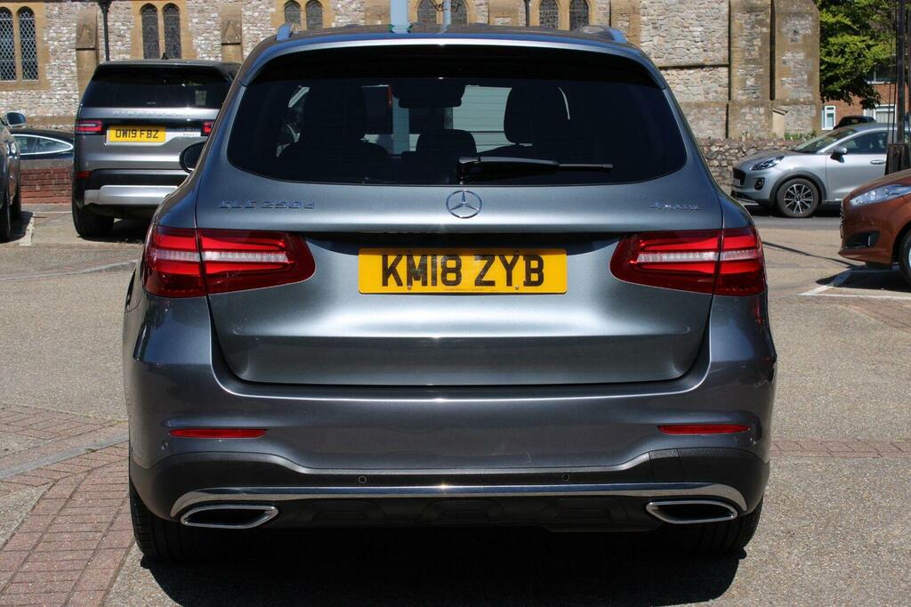 Mercedes-Benz GLC Class Suv 2.1 Glc250d Amg Line G-tronic 4Matic Euro 6 S KM18ZYB Grey #6