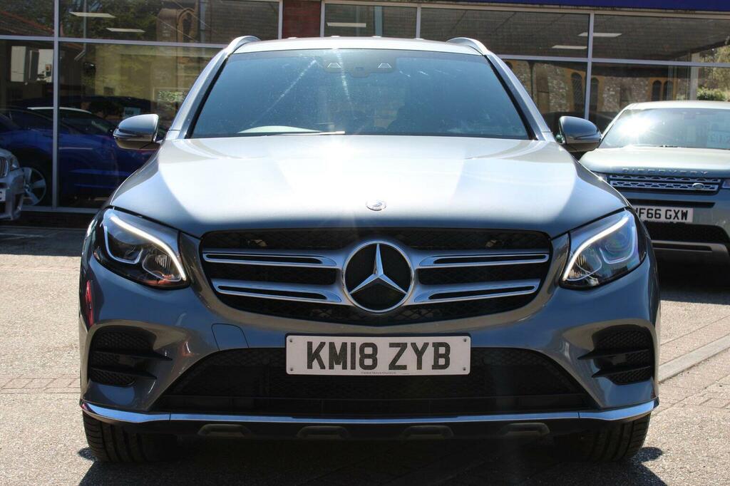 Mercedes-Benz GLC Class Suv 2.1 Glc250d Amg Line G-tronic 4Matic Euro 6 S KM18ZYB Grey #3
