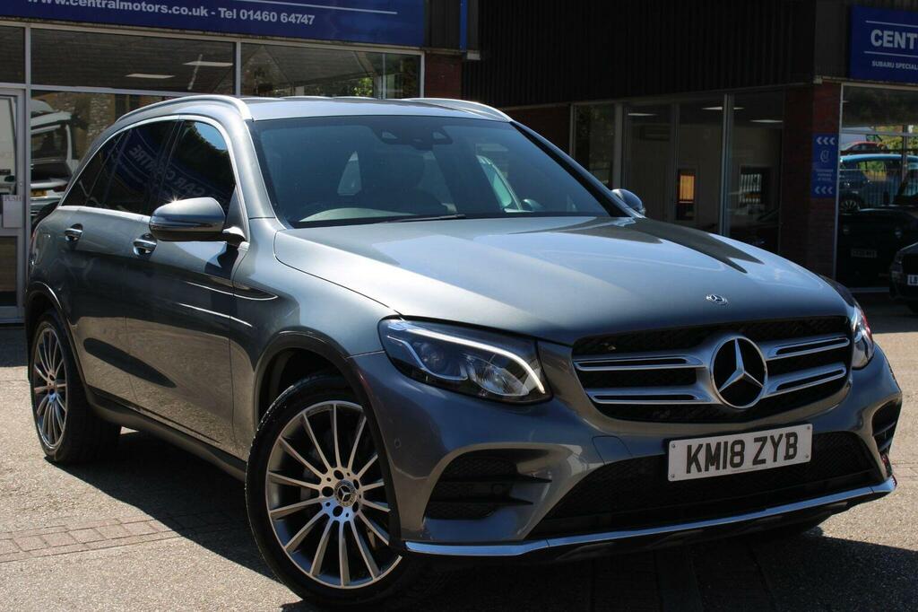 Mercedes-Benz GLC Class Suv 2.1 Glc250d Amg Line G-tronic 4Matic Euro 6 S Grey