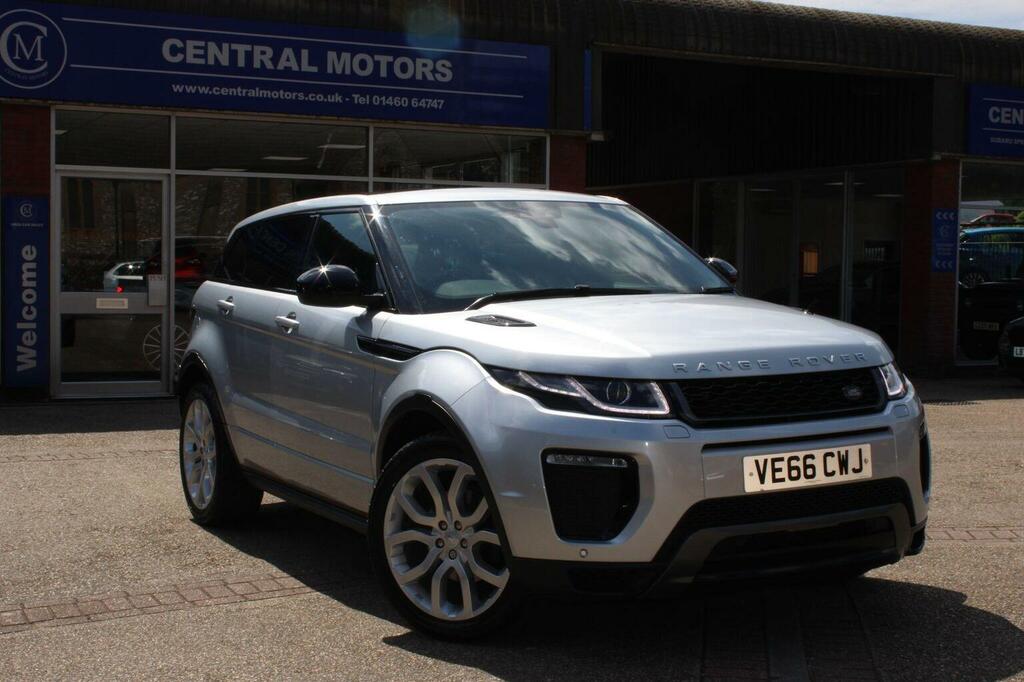 Land Rover Range Rover Evoque Suv 2.0 Td4 Hse Dynamic 4Wd Euro 6 Ss VE66CWJ Silver #2