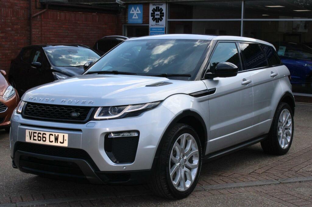 Land Rover Range Rover Evoque Suv 2.0 Td4 Hse Dynamic 4Wd Euro 6 Ss VE66CWJ Silver #4
