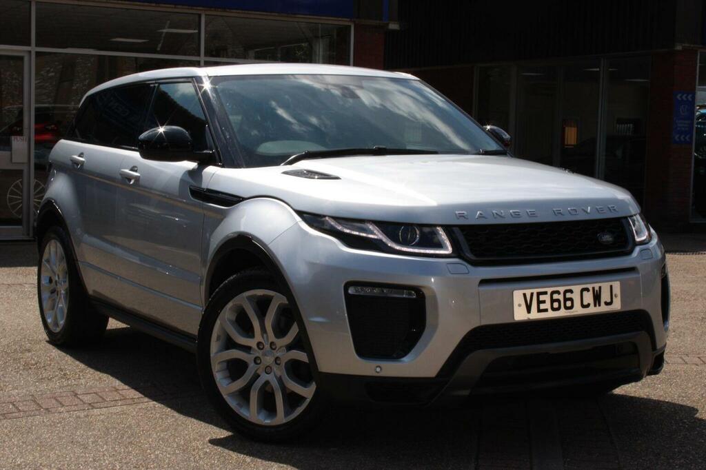 Land Rover Range Rover Evoque Suv 2.0 Td4 Hse Dynamic 4Wd Euro 6 Ss Silver