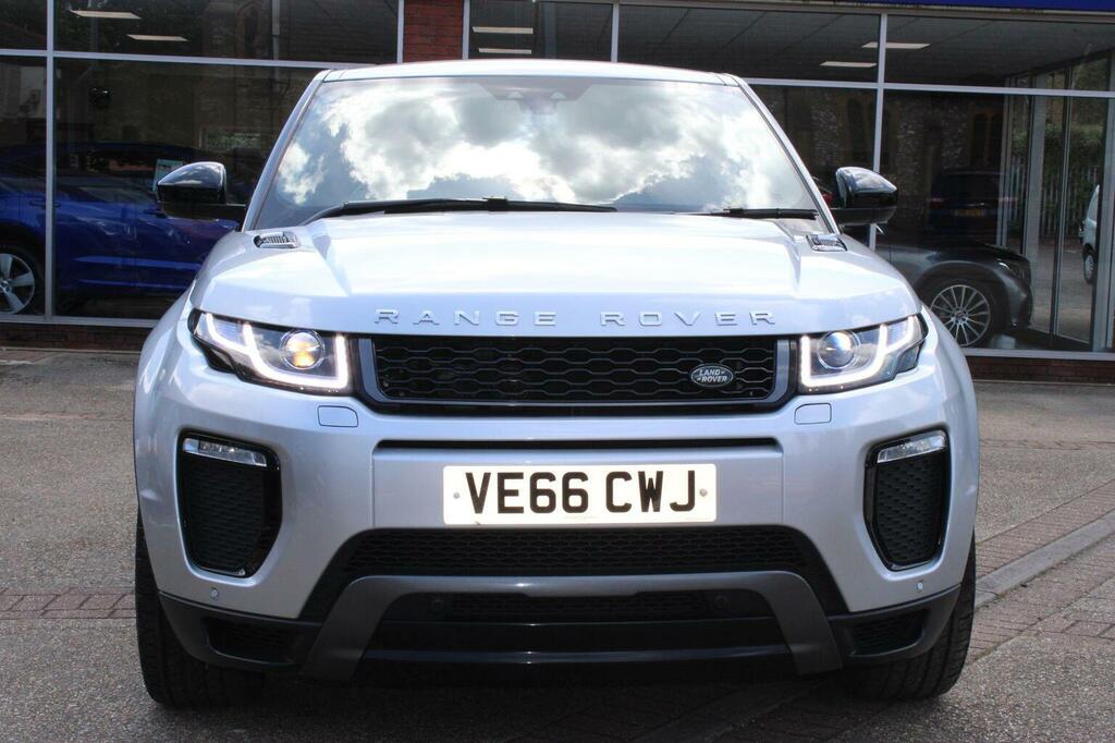 Land Rover Range Rover Evoque Suv 2.0 Td4 Hse Dynamic 4Wd Euro 6 Ss VE66CWJ Silver #3