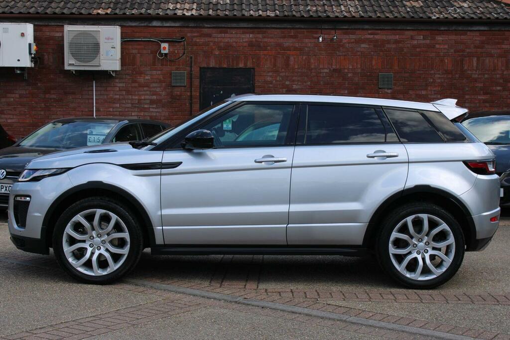 Land Rover Range Rover Evoque Suv 2.0 Td4 Hse Dynamic 4Wd Euro 6 Ss VE66CWJ Silver #5