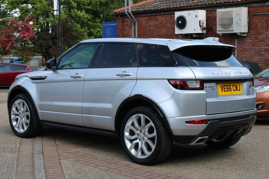 Land Rover Range Rover Evoque Suv 2.0 Td4 Hse Dynamic 4Wd Euro 6 Ss VE66CWJ Silver #6