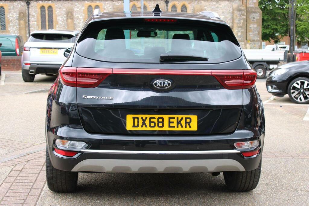 Kia Sportage Suv 1.6 T-gdi 4 Euro 6 Ss 201868 Black #6