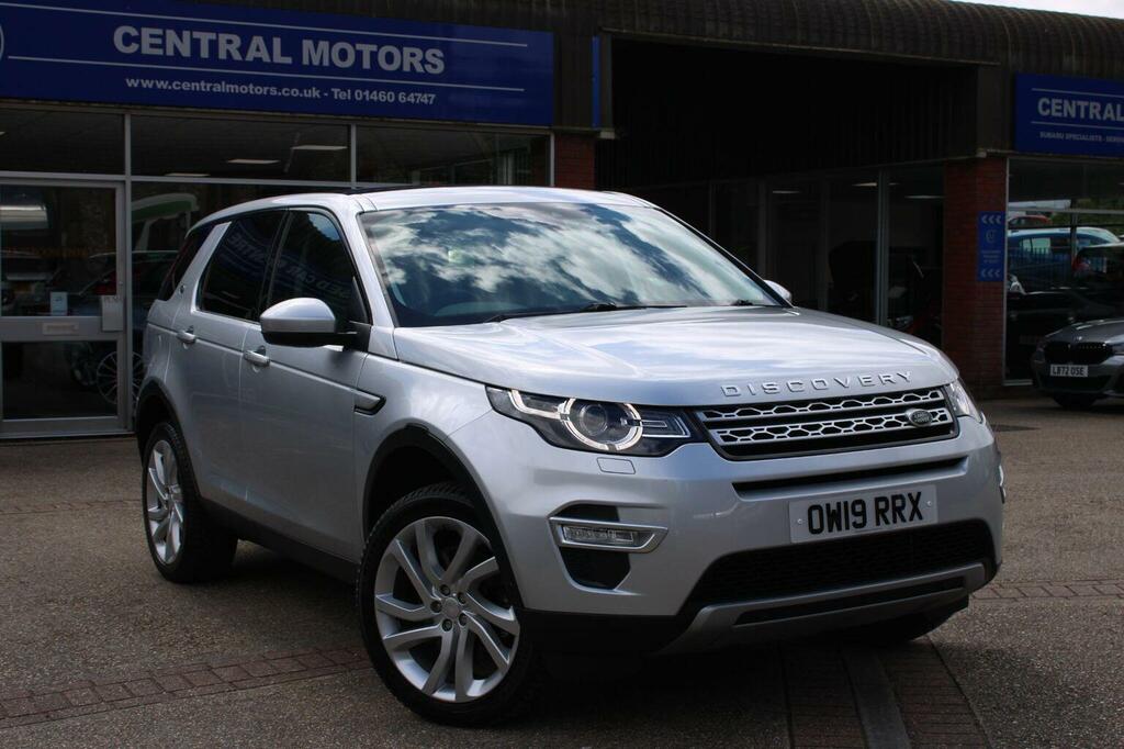 Land Rover Discovery Sport Suv 2.0 Sd4 Hse Luxury 4Wd Euro 6 Ss OW19RRX Silver #2