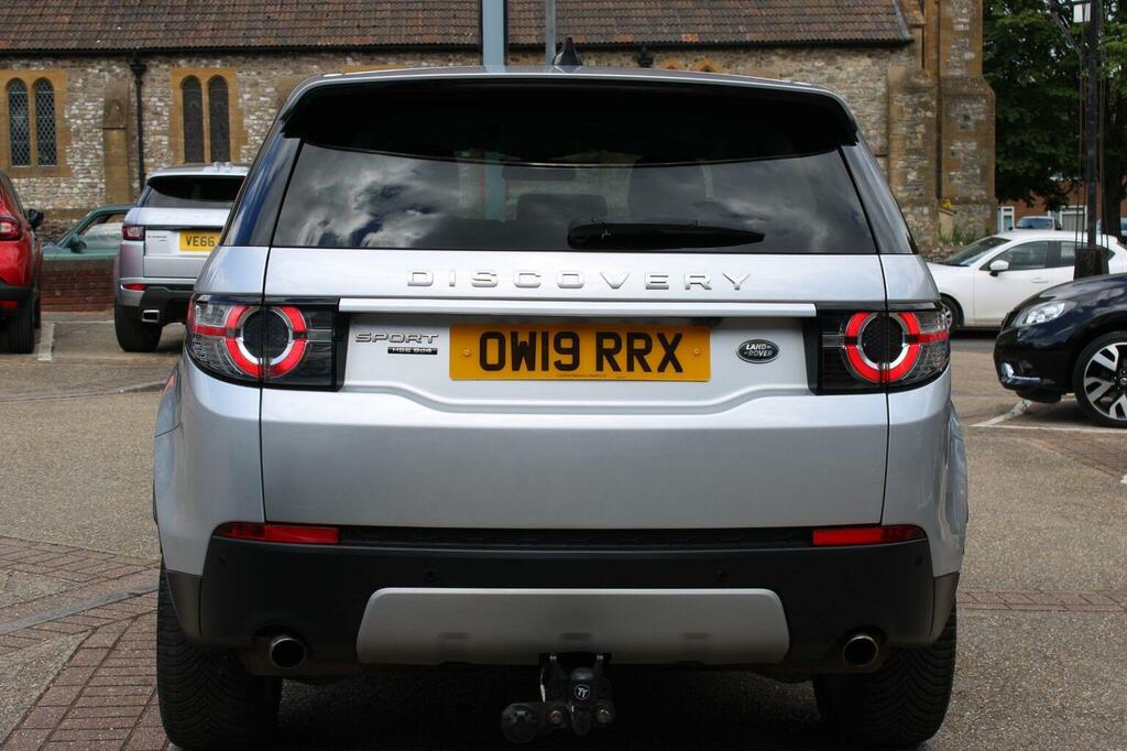 Land Rover Discovery Sport Suv 2.0 Sd4 Hse Luxury 4Wd Euro 6 Ss OW19RRX Silver #6
