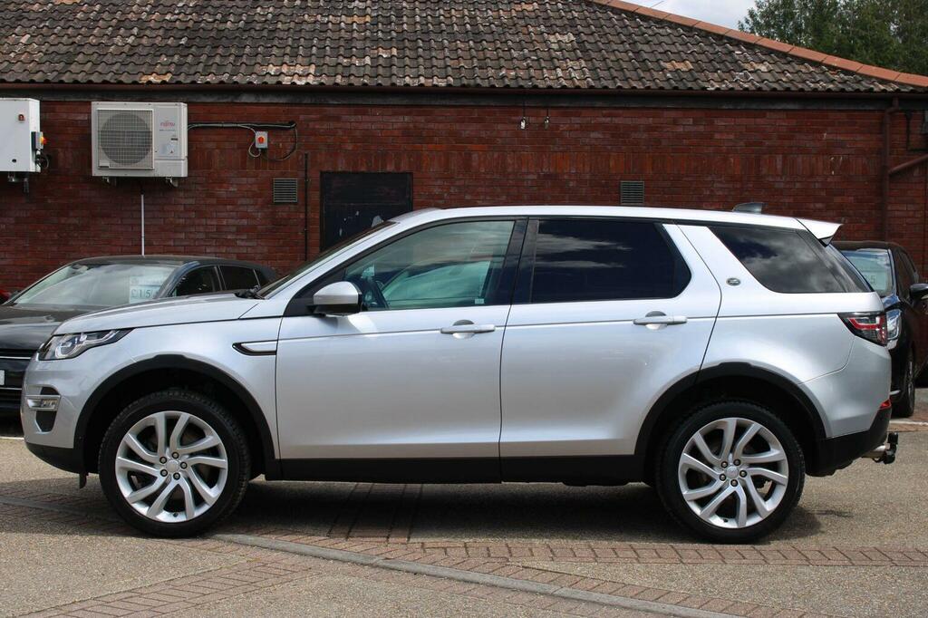 Land Rover Discovery Sport Suv 2.0 Sd4 Hse Luxury 4Wd Euro 6 Ss OW19RRX Silver #5