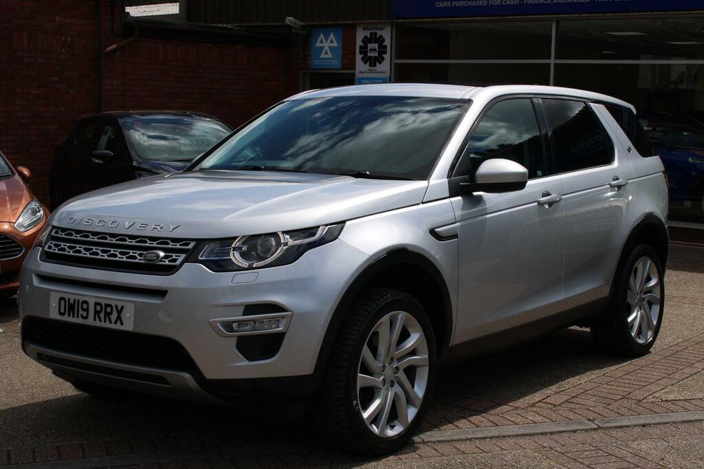 Land Rover Discovery Sport Suv 2.0 Sd4 Hse Luxury 4Wd Euro 6 Ss OW19RRX Silver #4