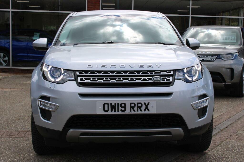 Land Rover Discovery Sport Suv 2.0 Sd4 Hse Luxury 4Wd Euro 6 Ss OW19RRX Silver #3