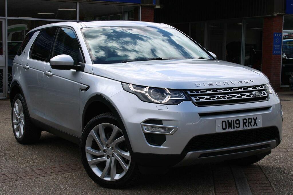 Land Rover Discovery Sport Suv 2.0 Sd4 Hse Luxury 4Wd Euro 6 Ss Silver