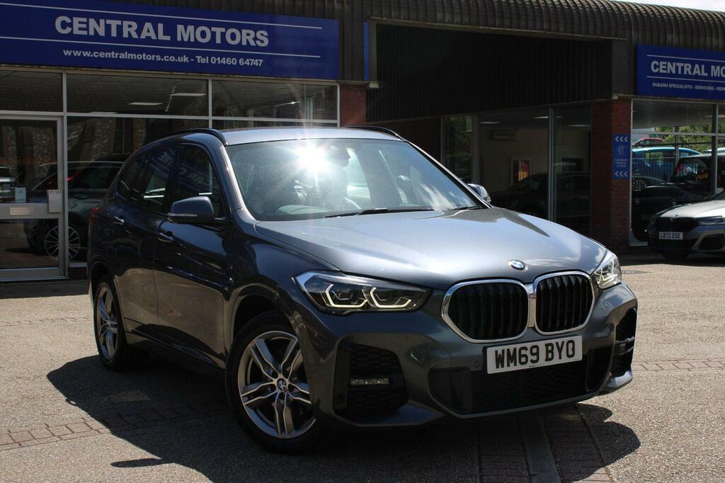 BMW X1 Suv 2.0 20D M Sport Xdrive Euro 6 Ss WM69BYO Grey #2