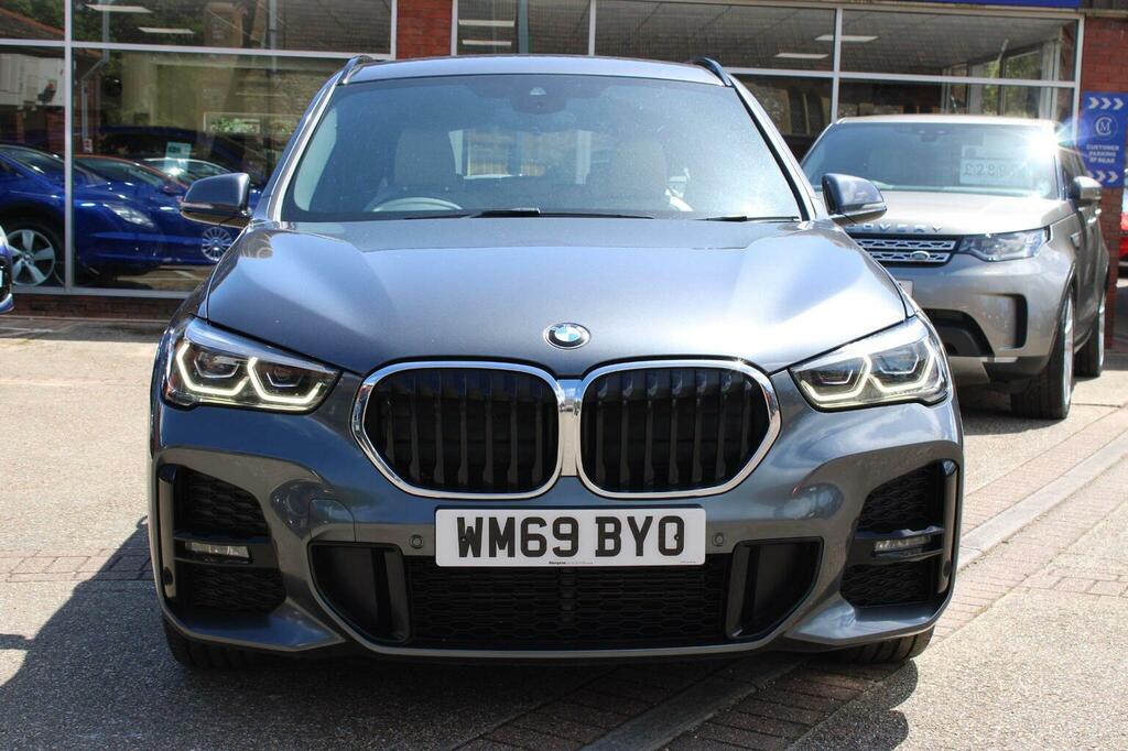 BMW X1 Suv 2.0 20D M Sport Xdrive Euro 6 Ss WM69BYO Grey #3