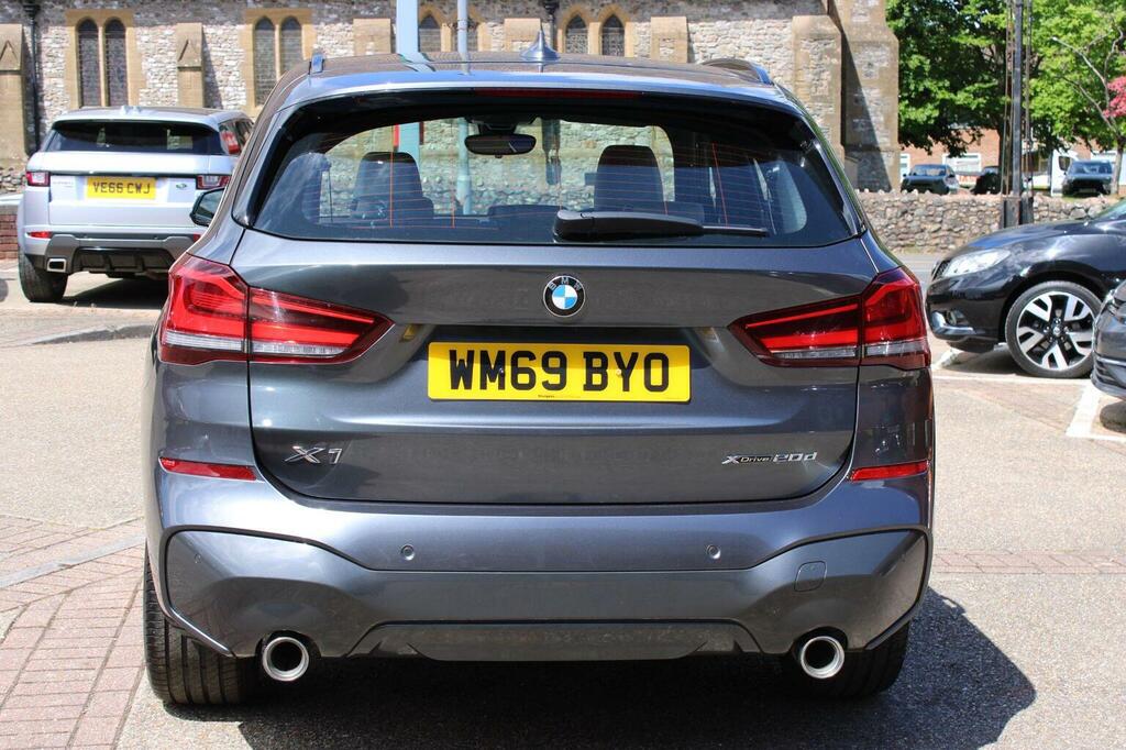 BMW X1 Suv 2.0 20D M Sport Xdrive Euro 6 Ss WM69BYO Grey #6