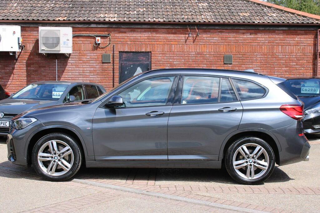 BMW X1 Suv 2.0 20D M Sport Xdrive Euro 6 Ss WM69BYO Grey #5