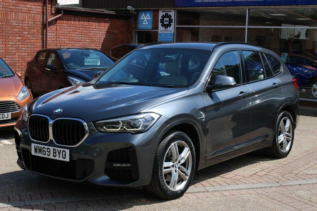 BMW X1 Suv 2.0 20D M Sport Xdrive Euro 6 Ss WM69BYO Grey #4