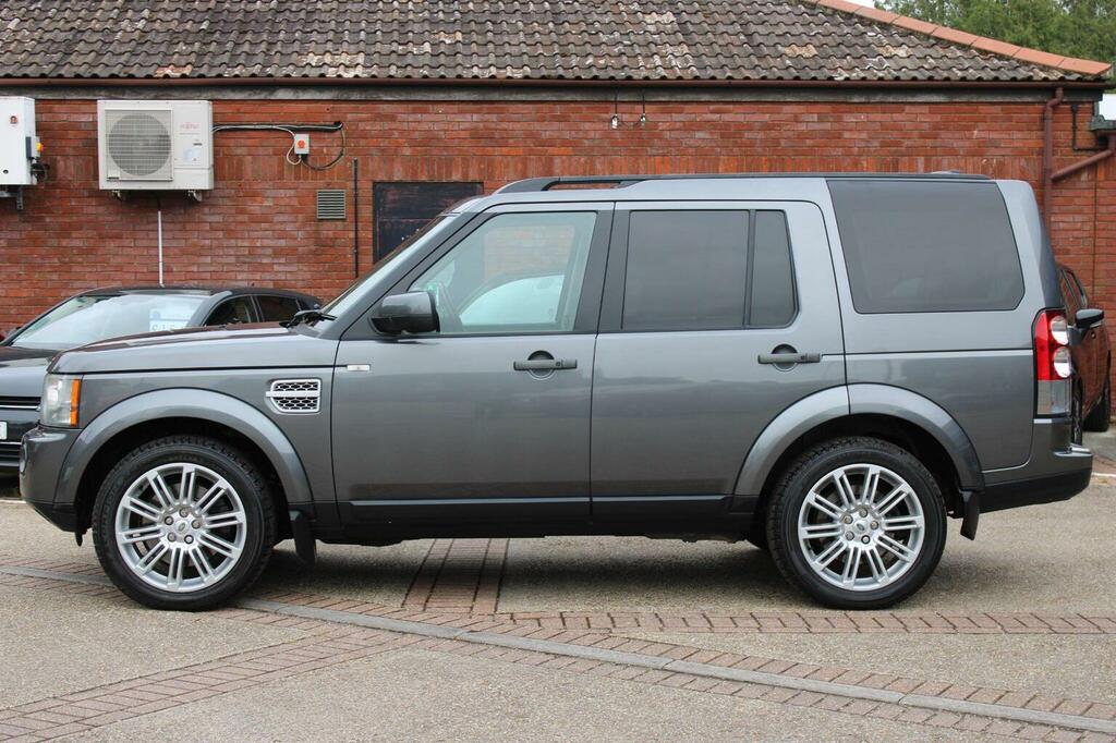 Land Rover Discovery 4 Suv 3.0 Sd V6 Hse Luxury 4Wd Euro 5 2013 B22SGH Grey #5