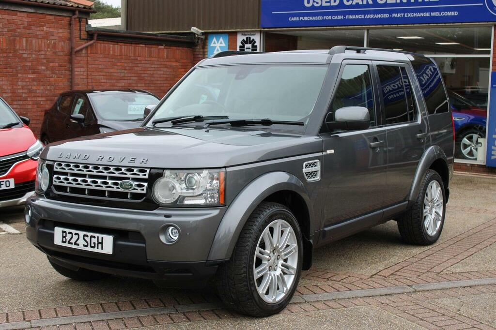 Land Rover Discovery 4 Suv 3.0 Sd V6 Hse Luxury 4Wd Euro 5 2013 B22SGH Grey #4