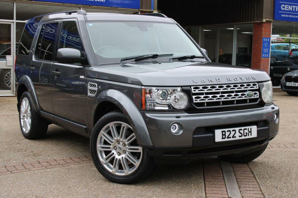Land Rover Discovery 4 Suv 3.0 Sd V6 Hse Luxury 4Wd Euro 5 2013 Grey