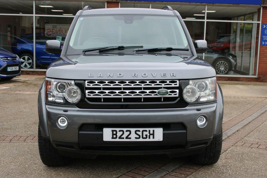 Land Rover Discovery 4 Suv 3.0 Sd V6 Hse Luxury 4Wd Euro 5 2013 B22SGH Grey #3
