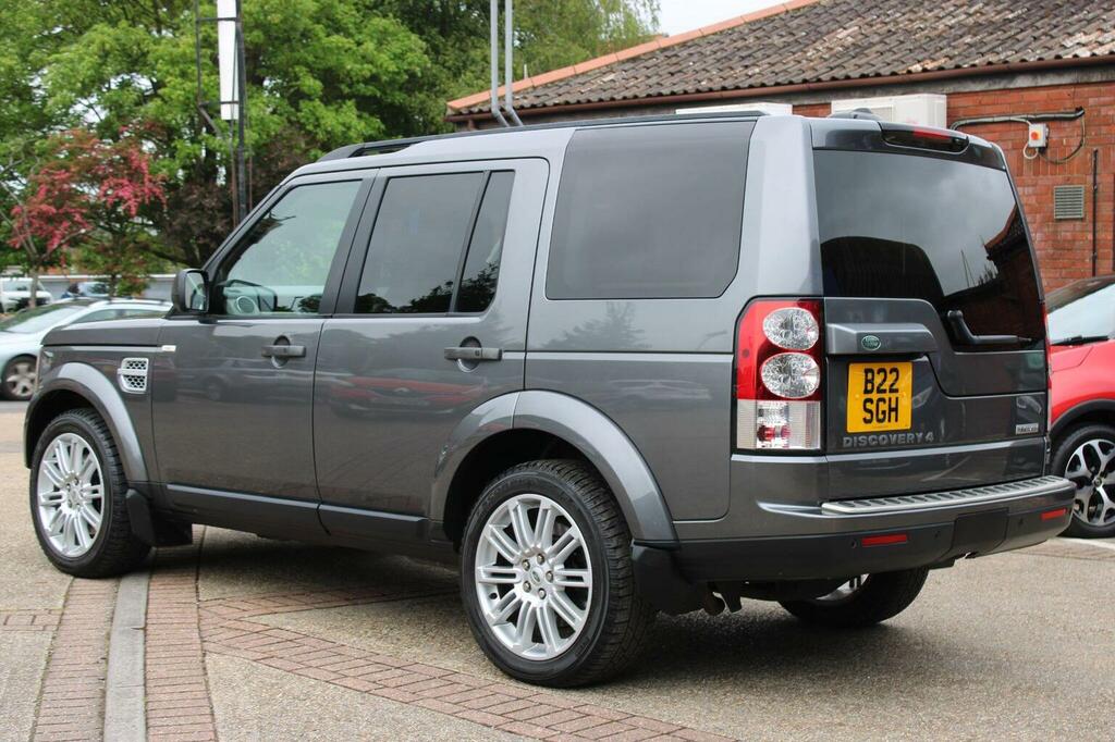 Land Rover Discovery 4 Suv 3.0 Sd V6 Hse Luxury 4Wd Euro 5 2013 B22SGH Grey #6