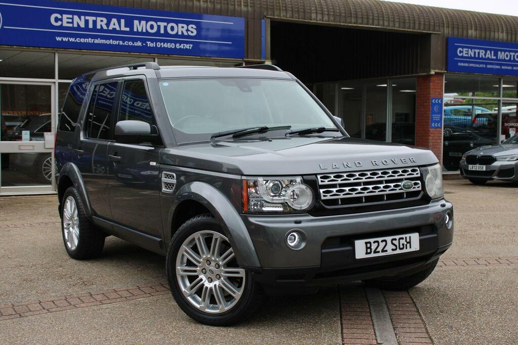 Land Rover Discovery 4 Suv 3.0 Sd V6 Hse Luxury 4Wd Euro 5 2013 B22SGH Grey #2