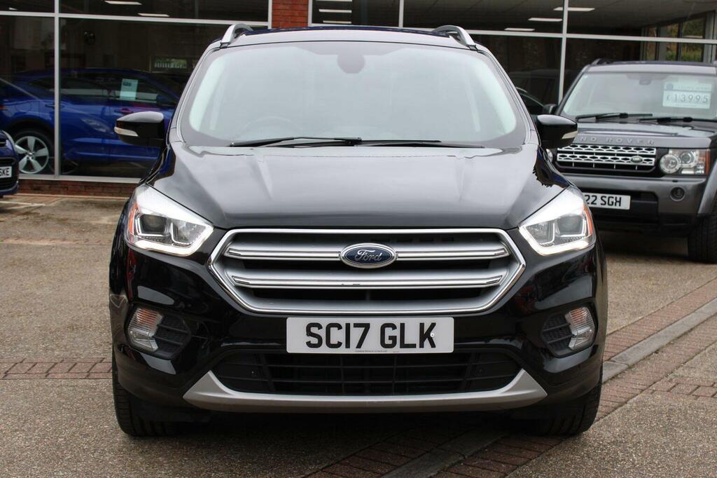 Ford Kuga Suv 1.5 Tdci Titanium Euro 6 Ss 201717 SC17GLK Black #3