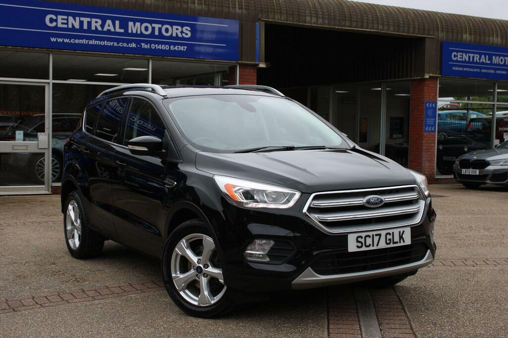 Ford Kuga Suv 1.5 Tdci Titanium Euro 6 Ss 201717 SC17GLK Black #2