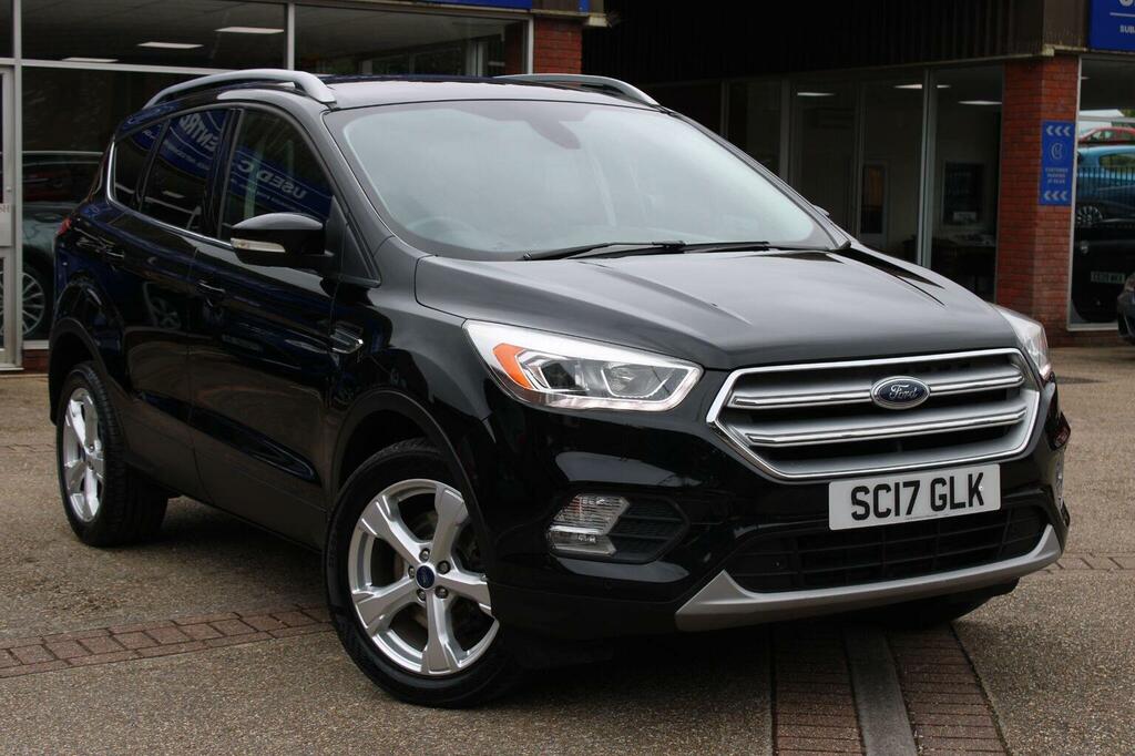 Ford Kuga Suv 1.5 Tdci Titanium Euro 6 Ss 201717 Black