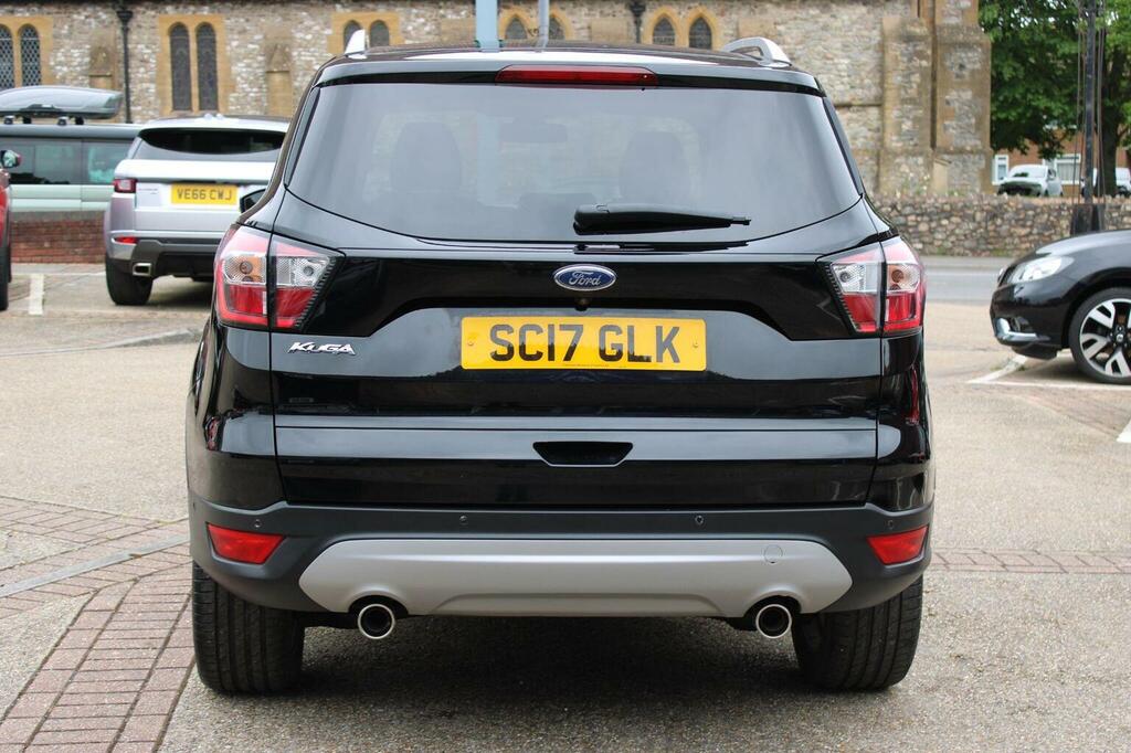 Ford Kuga Suv 1.5 Tdci Titanium Euro 6 Ss 201717 SC17GLK Black #6