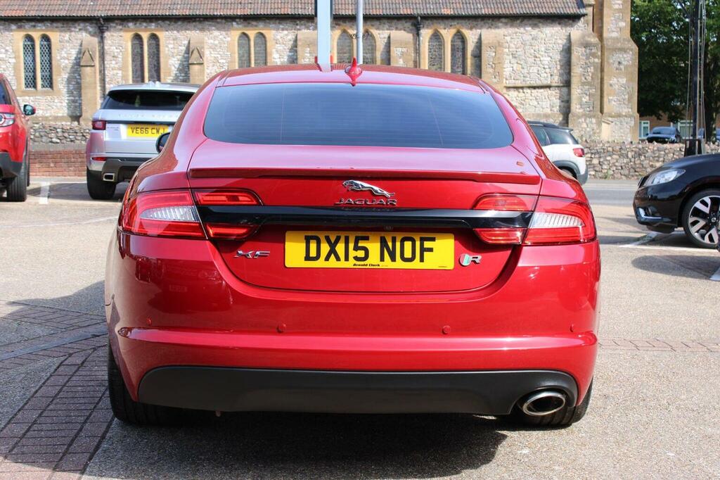Jaguar XF 2.2D R-sport Black Euro 5 Ss DX15NOF Red #6