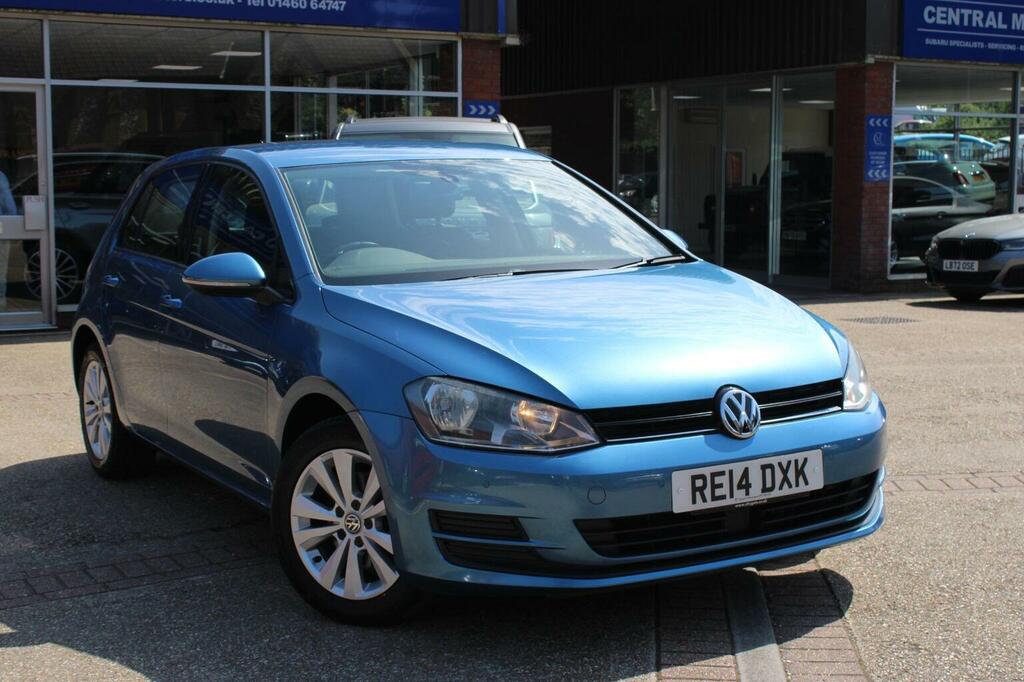 Volkswagen Golf Hatchback 1.4 Tsi Bluemotion Tech Se Dsg Euro 5 S Blue