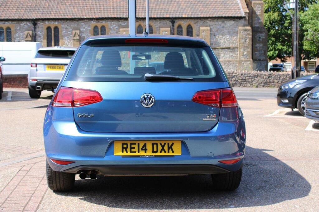 Volkswagen Golf Hatchback 1.4 Tsi Bluemotion Tech Se Dsg Euro 5 S RE14DXK Blue #6