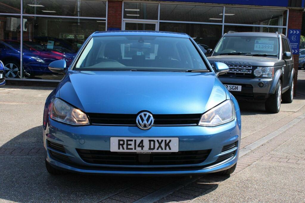 Volkswagen Golf Hatchback 1.4 Tsi Bluemotion Tech Se Dsg Euro 5 S RE14DXK Blue #3