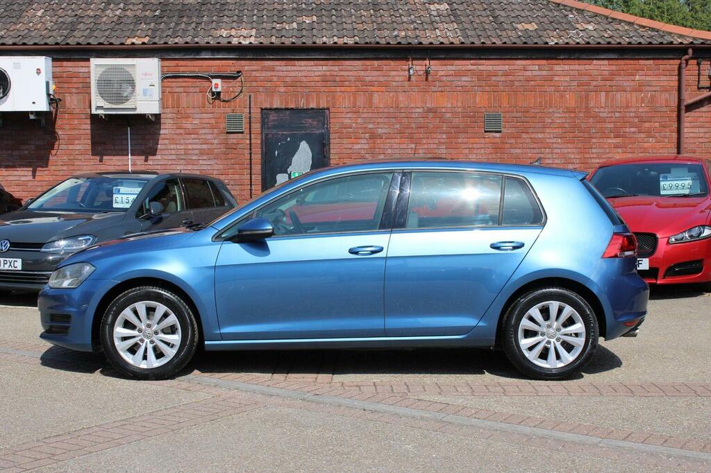 Volkswagen Golf Hatchback 1.4 Tsi Bluemotion Tech Se Dsg Euro 5 S RE14DXK Blue #5