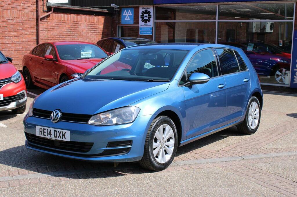 Volkswagen Golf Hatchback 1.4 Tsi Bluemotion Tech Se Dsg Euro 5 S RE14DXK Blue #4