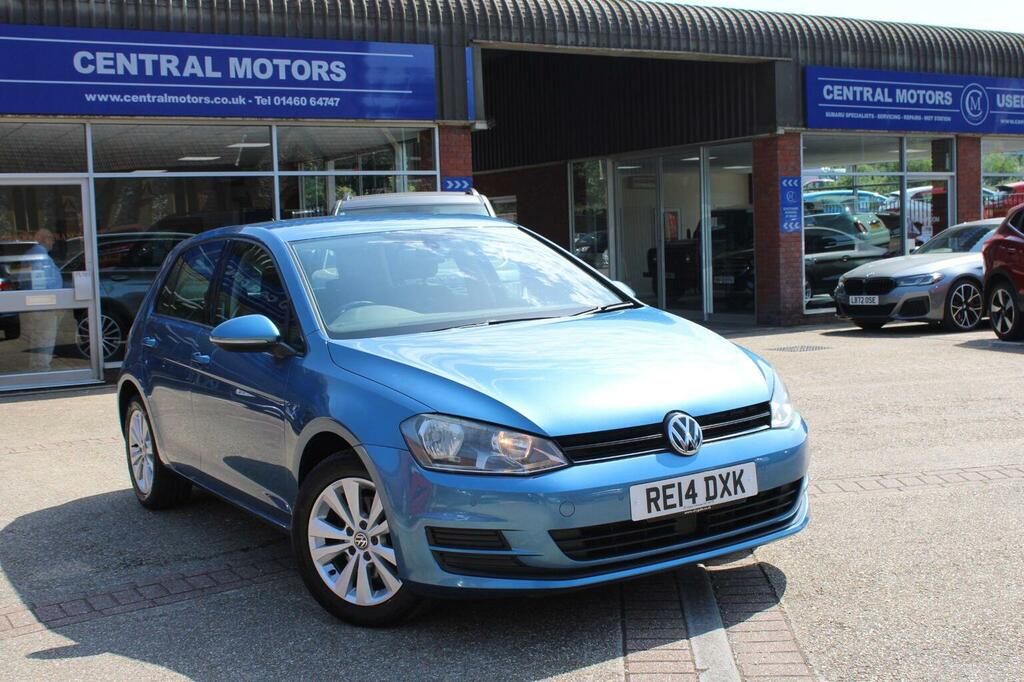 Volkswagen Golf Hatchback 1.4 Tsi Bluemotion Tech Se Dsg Euro 5 S RE14DXK Blue #2