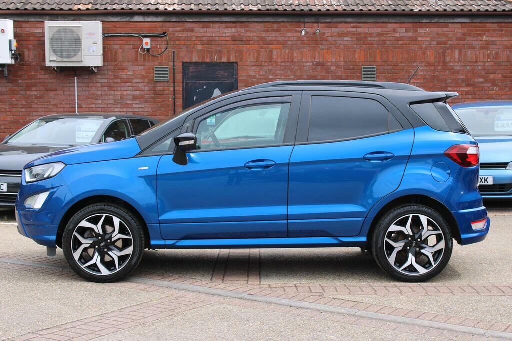 Ford Ecosport Suv 1.0T Ecoboost St-line Euro 6 Ss 20186 DE68NVH Blue #5