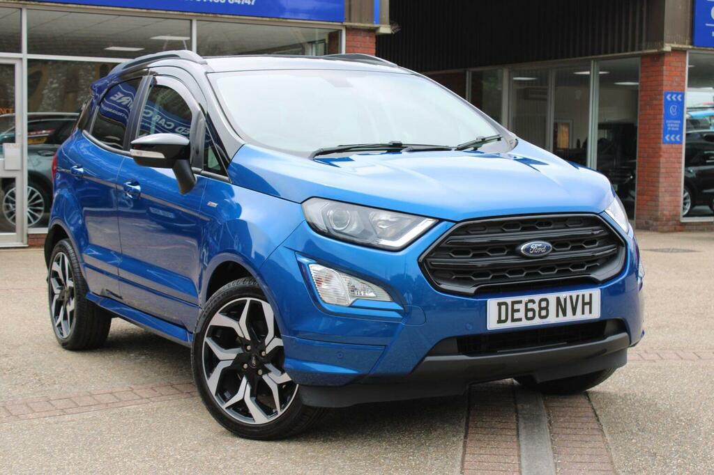 Ford Ecosport Suv 1.0T Ecoboost St-line Euro 6 Ss 20186 Blue