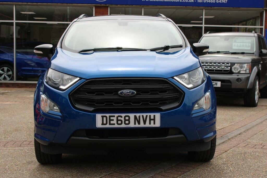 Ford Ecosport Suv 1.0T Ecoboost St-line Euro 6 Ss 20186 DE68NVH Blue #3