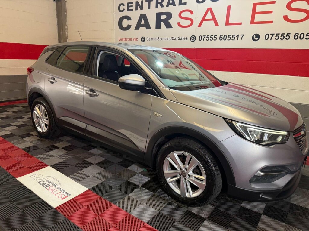 Vauxhall Grandland X 1.2 Turbo Se Euro 6 Ss Grey