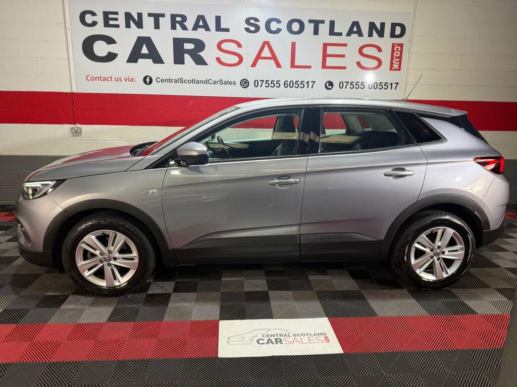 Vauxhall Grandland X 1.2 Turbo Se Euro 6 Ss SH69RYB Grey #4