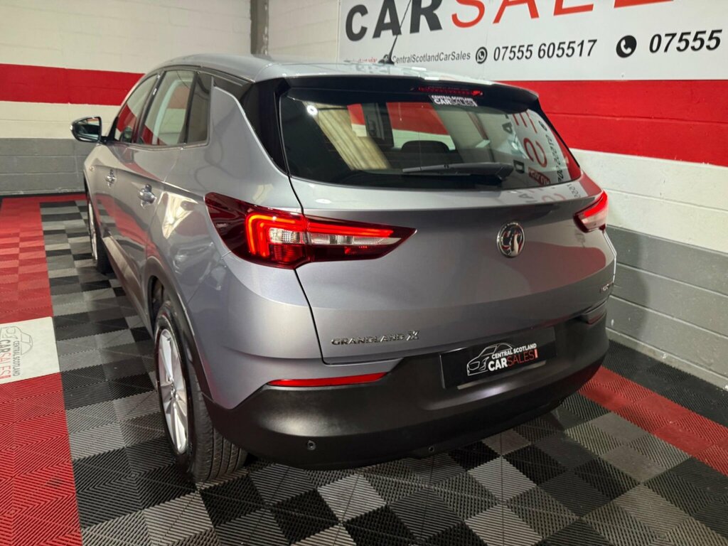 Vauxhall Grandland X 1.2 Turbo Se Euro 6 Ss SH69RYB Grey #3