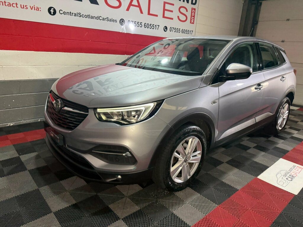 Vauxhall Grandland X 1.2 Turbo Se Euro 6 Ss SH69RYB Grey #2