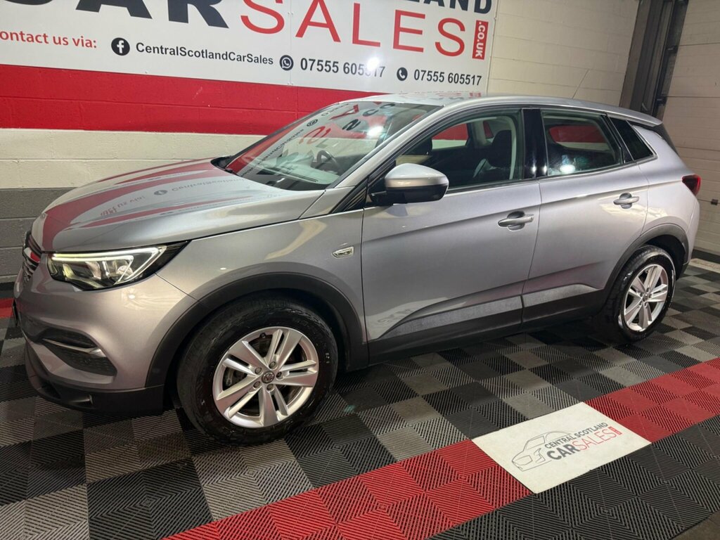 Vauxhall Grandland X 1.2 Turbo Se Euro 6 Ss SH69RYB Grey #6