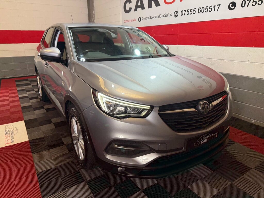 Vauxhall Grandland X 1.2 Turbo Se Euro 6 Ss SH69RYB Grey #5