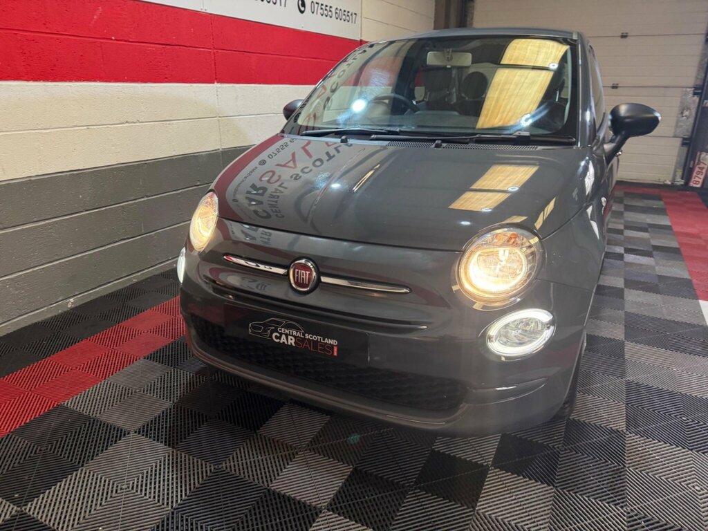 Fiat 500 1.2 Pop Euro 6 Ss Grey