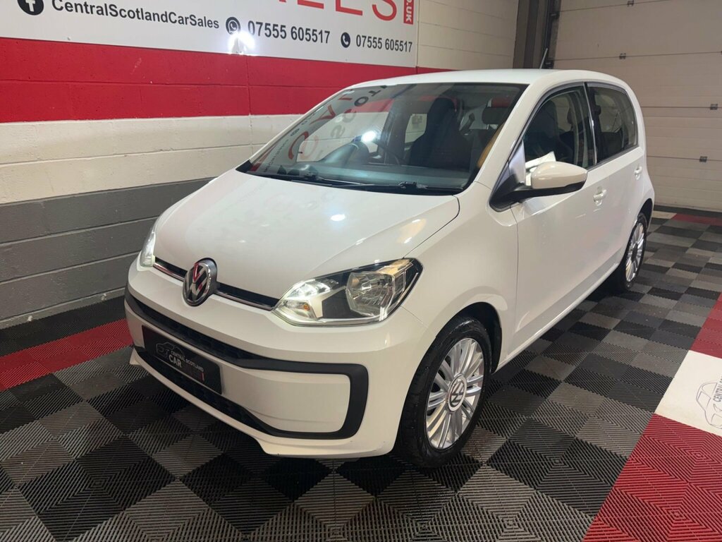 Volkswagen Up 1.0 Move Up Euro 6 Ss SD69ZXL White #6